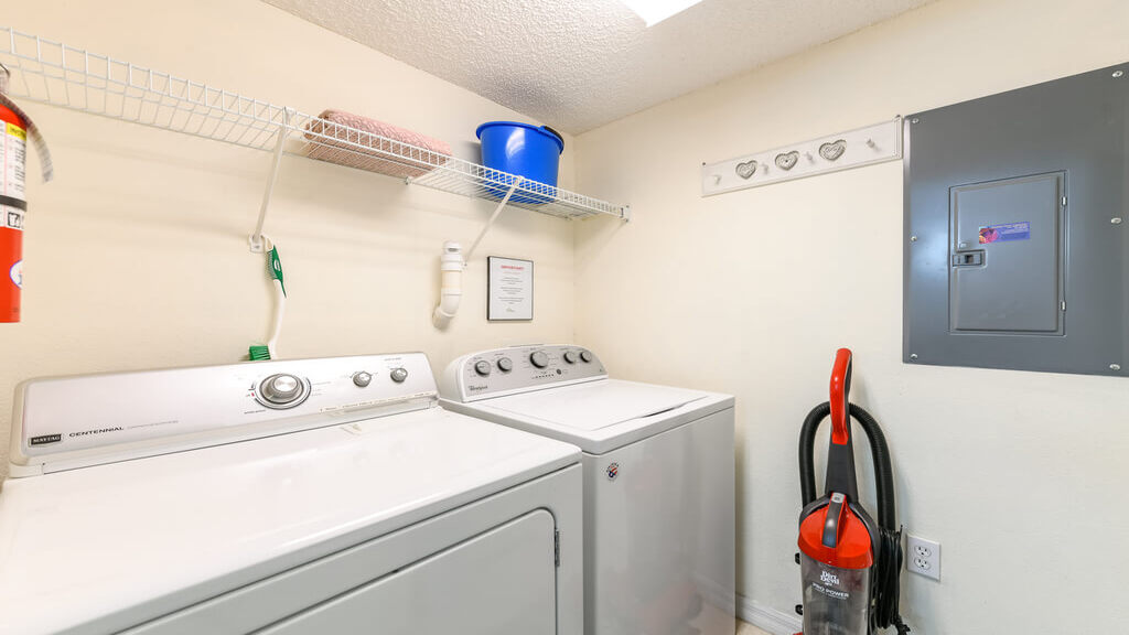 Full-size laundry room