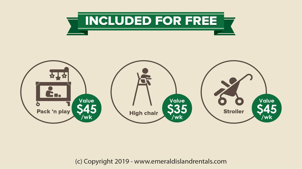 Free amenities