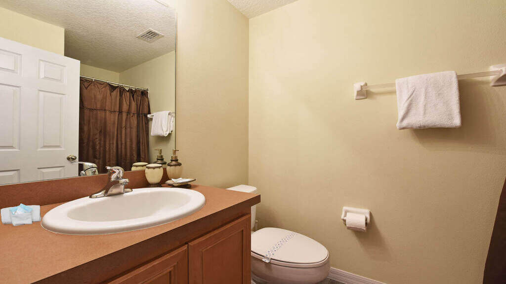 First floor private/family bathroom