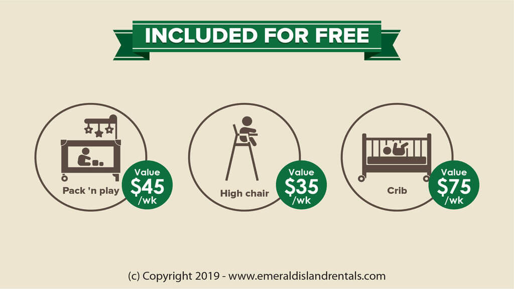 Free amenities