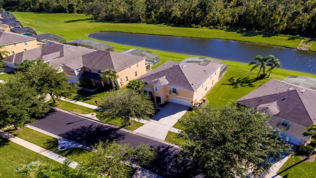 Aerial view - Make it a Grand vacation in this villa