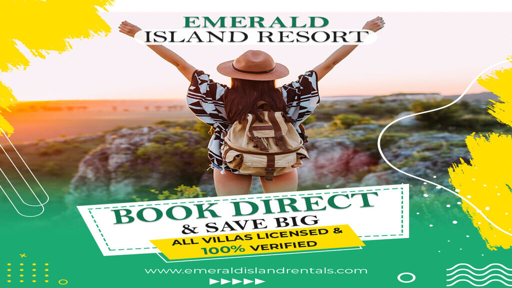 Book Direct and Save Big