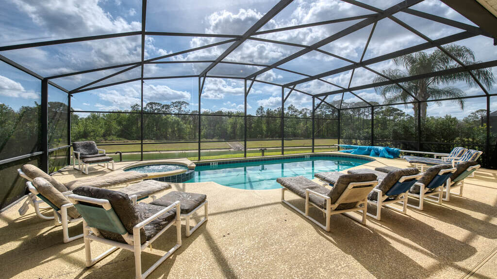 Imagine your first cup of coffee or an evening drink with this view