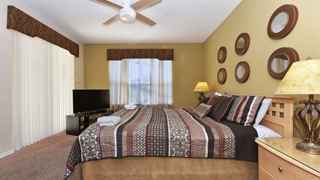 First floor king master-suite