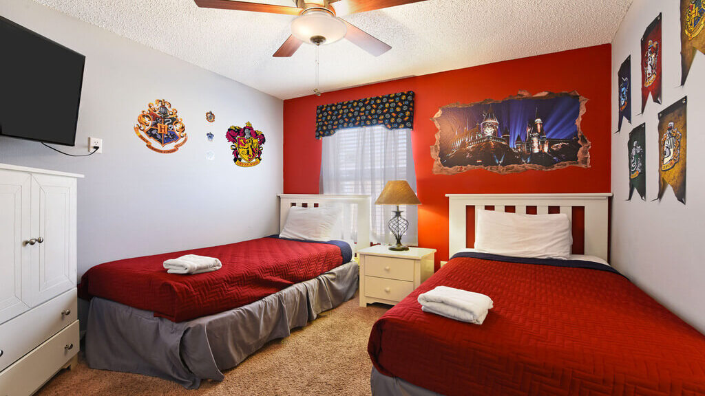 Bedroom #6: Harry Potter themed bedroom