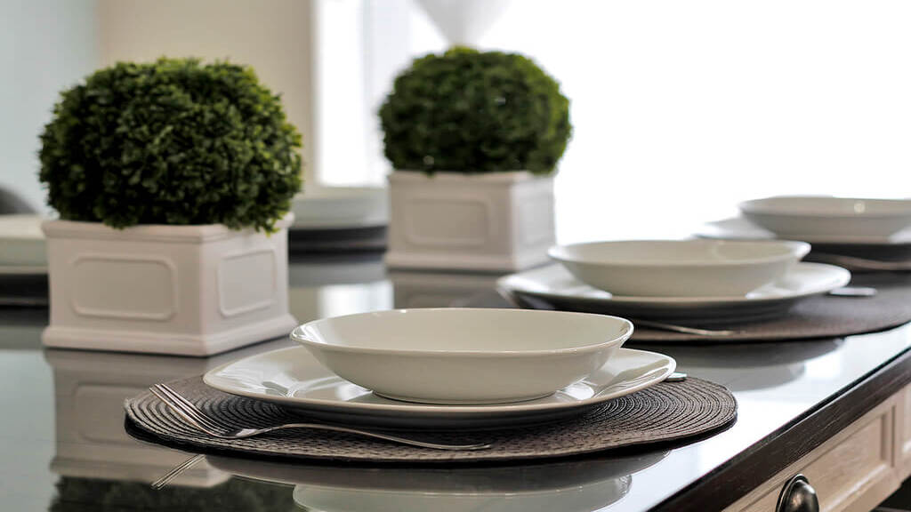 Another view of formal dining