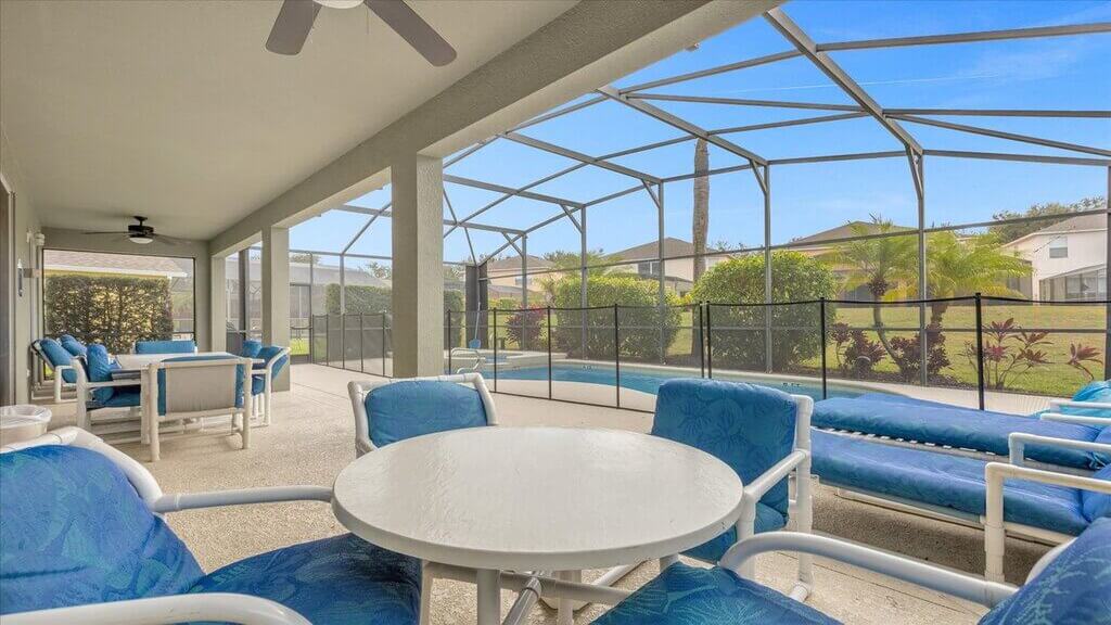 Have a meal by the pool