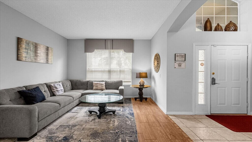 Another view of the living area
