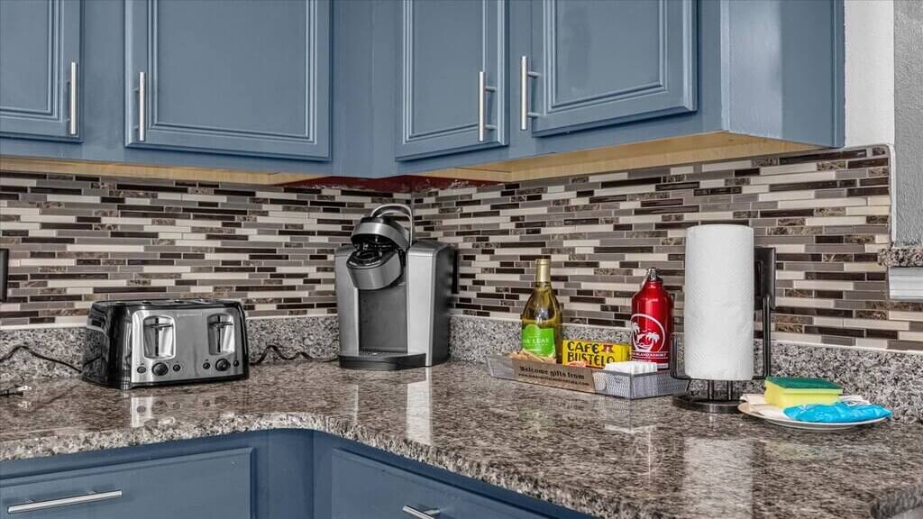 Full-equipped kitchen