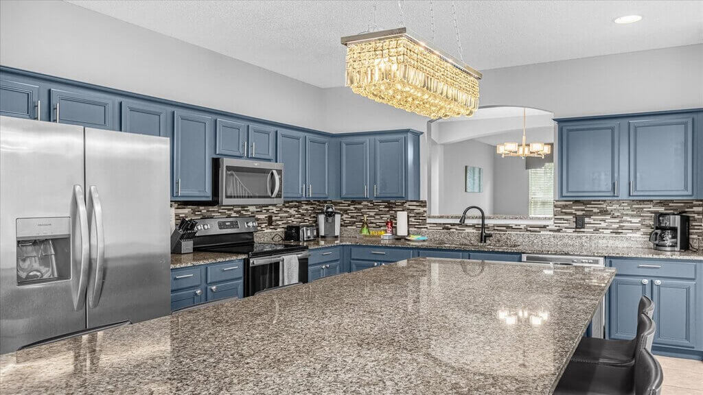 Spacious and modern casual dining area