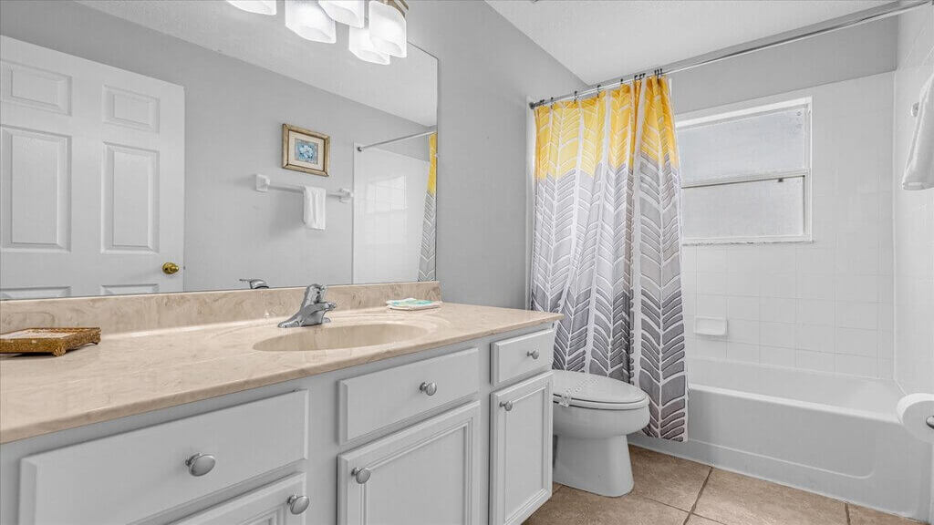 Family Bathroom #1, located on second floor