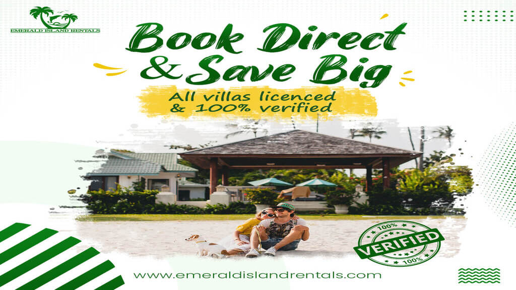 Book Direct and Save Big