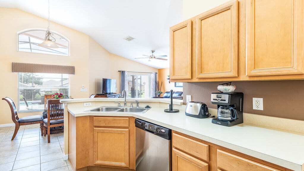 View of kitchen