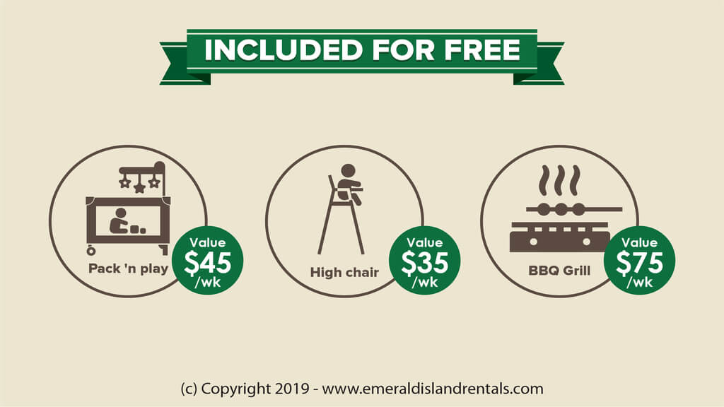 Free amenities