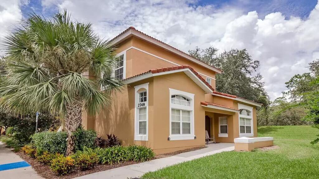 Exterior view of the Florida Magic townhome