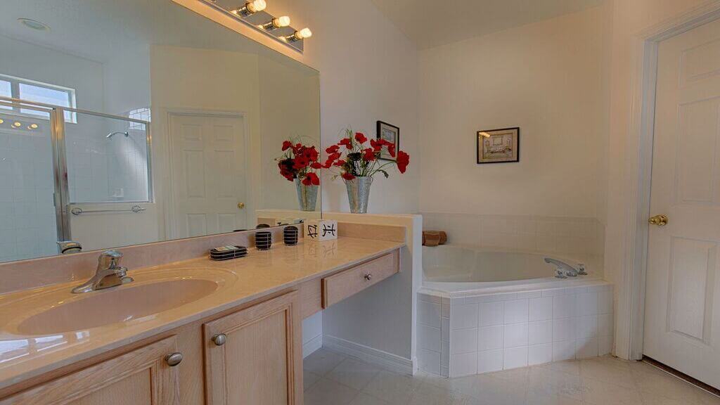 En-suite bathroom for master bedroom #1