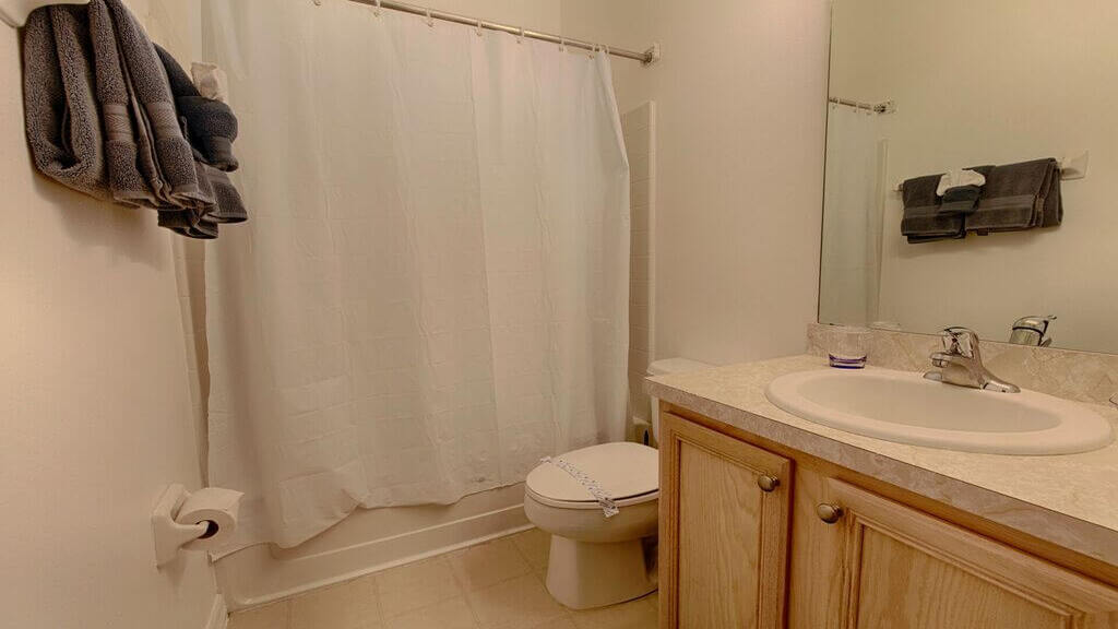 En-suite bathroom for master bedroom #2