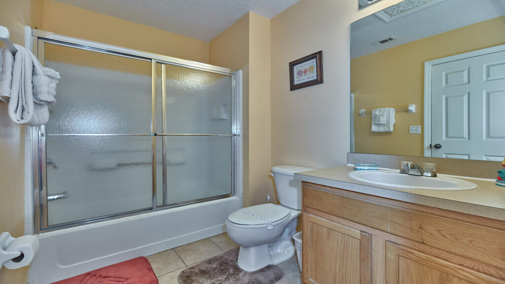 Second bathroom