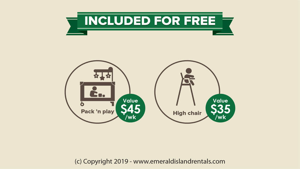 Free amenities