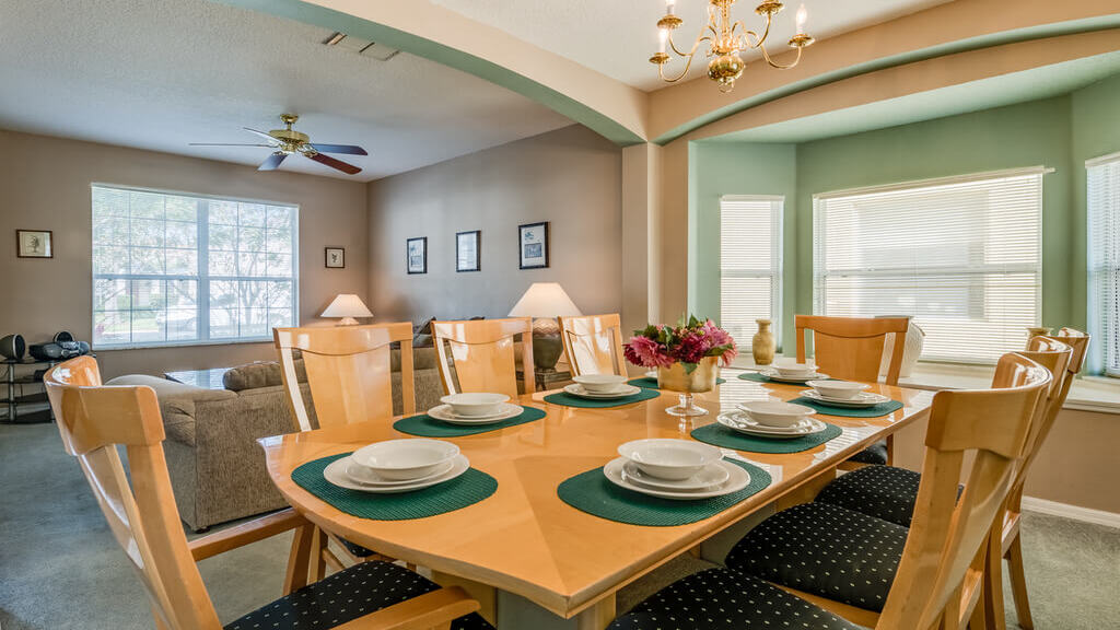 Formal dining