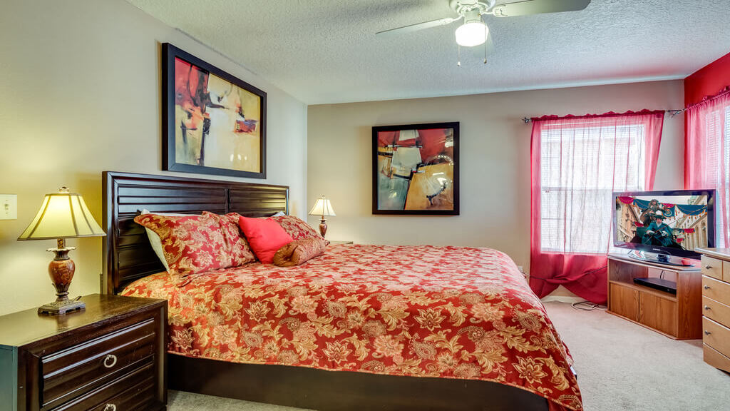 2nd floor king master-suite