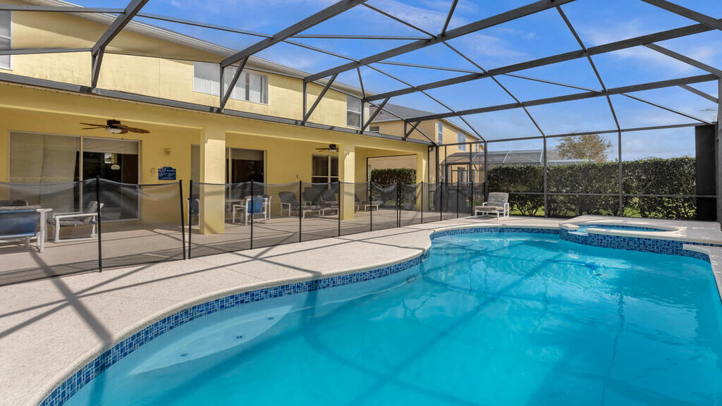 Enjoy the warmth of the south-facing pool or be in the shade under the lanai