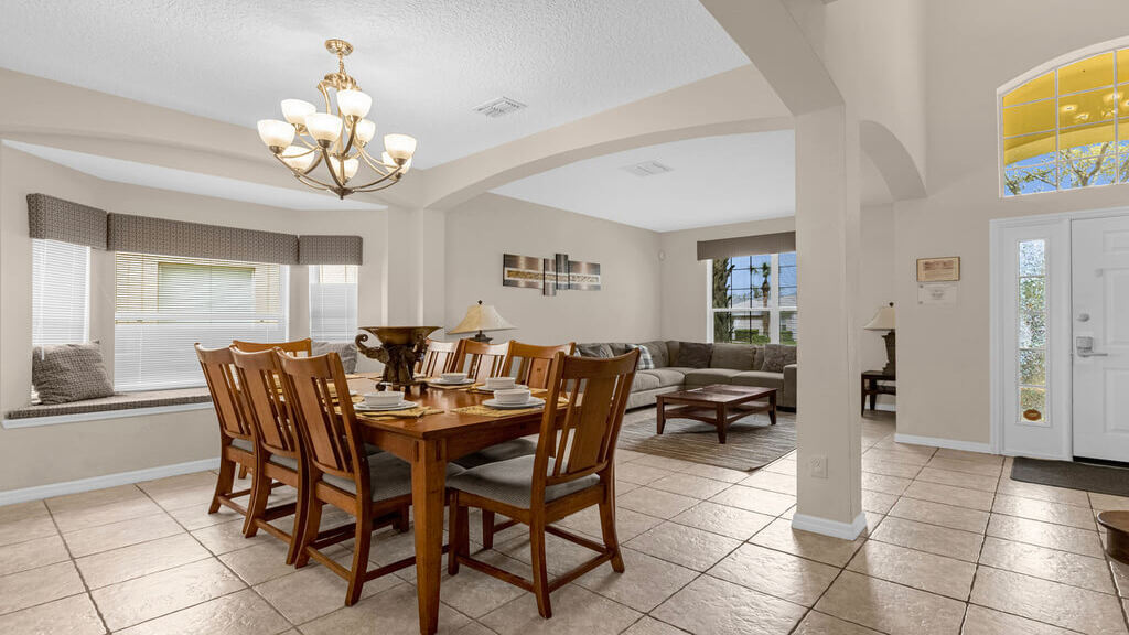 Imagine your family around this table on your next vacation