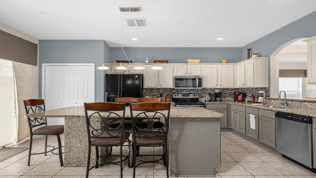 Kitchen and nook